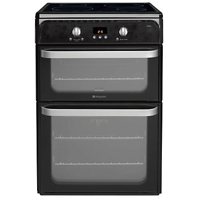 Hotpoint Ultima HUI612 Freestanding Electric Induction Cooker Black